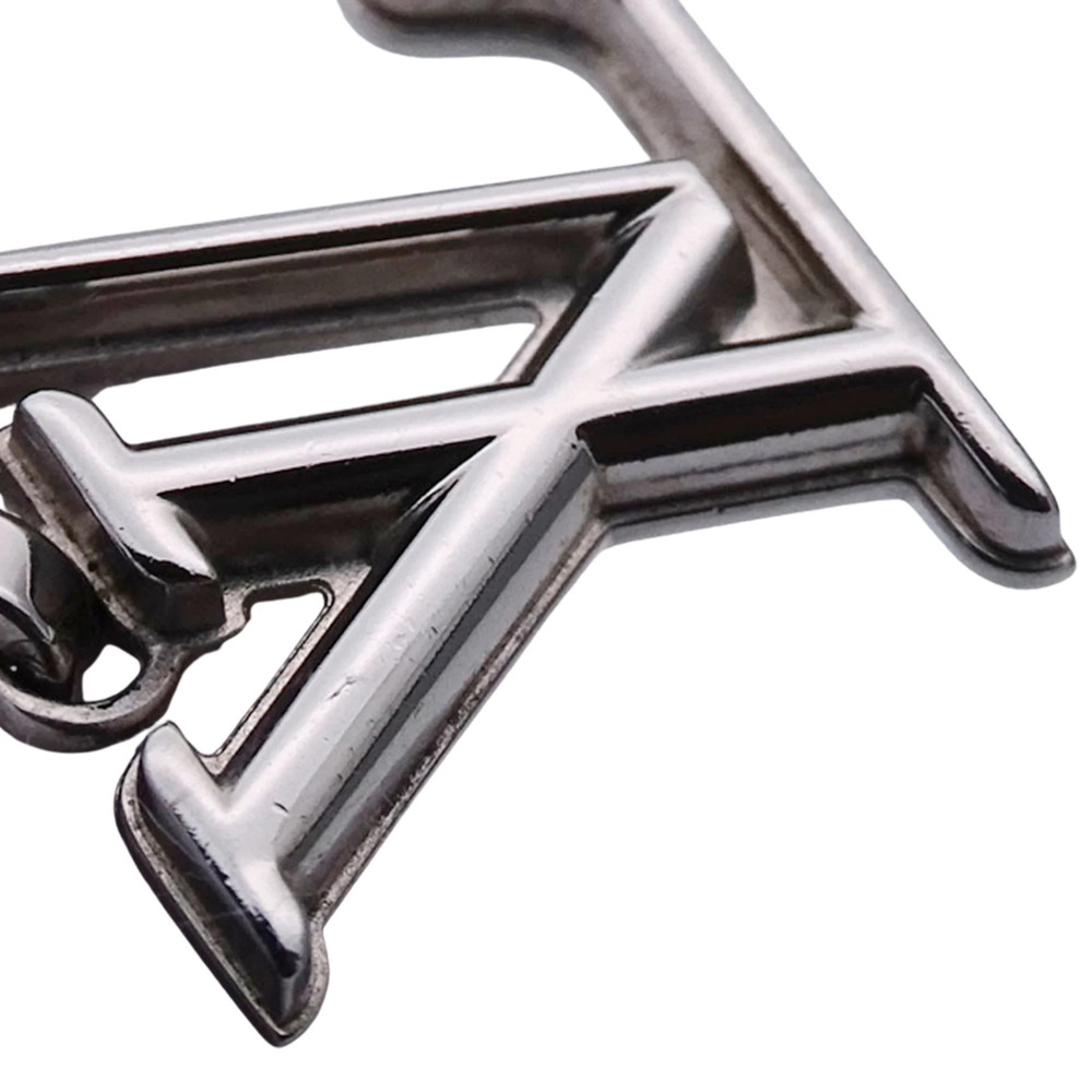 LOUIS VUITTON Silver Necklace - Picture 7 of 7